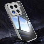For Xiaomi 15 Acrylic Hybrid TPU Armor Shockproof Phone Case(Grey)