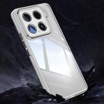 For Xiaomi 15 Acrylic Hybrid TPU Armor Shockproof Phone Case(Transparent)