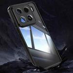 For Xiaomi 15 Pro Acrylic Hybrid TPU Armor Shockproof Phone Case(Black)
