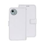 For Sharp Aquos wish4 idewei Crazy Horse Texture Leather Phone Case(White)