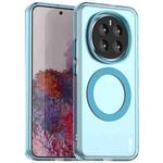 For Honor Magic7 IMAK Candy Series Shockproof MagSafe Phone Case(Blue)