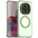 For Honor Magic7 IMAK Candy Series Shockproof MagSafe Phone Case(Green)