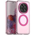 For Honor Magic7 IMAK Candy Series Shockproof MagSafe Phone Case(Red)