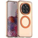 For Honor Magic7 IMAK Candy Series Shockproof MagSafe Phone Case(Orange)