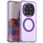 For Honor Magic7 IMAK Candy Series Shockproof MagSafe Phone Case(Purple)