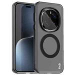 For Honor Magic7 Pro IMAK Candy Series Shockproof MagSafe Phone Case(Black)