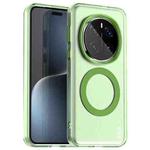 For Honor Magic7 Pro IMAK Candy Series Shockproof MagSafe Phone Case(Green)