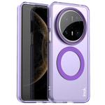 For Huawei Mate 70 Pro / 70 Pro+ IMAK Candy Series Shockproof MagSafe Phone Case(Purple)