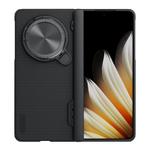 For OPPO Find N5 NILLKIN Frosted Prop PC + TPU MagSafe Magnetic Phone Case(Black)