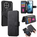 For OnePlus 13 CaseNeo MagSafe RFID Anti-theft Retro Leather Phone Case(Black)