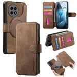 For OnePlus 13 CaseNeo MagSafe RFID Anti-theft Retro Leather Phone Case(Brown)