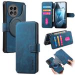 For OnePlus 13 CaseNeo MagSafe RFID Anti-theft Retro Leather Phone Case(Blue)