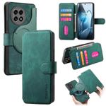 For OnePlus 13 CaseNeo MagSafe RFID Anti-theft Retro Leather Phone Case(Green)