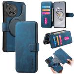 For OnePlus 12 CaseNeo MagSafe RFID Anti-theft Retro Leather Phone Case(Blue)