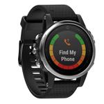 For Garmin QuickFit 20mm Kalebol Dot Texture Silicone Watch Band(Black)