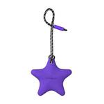 For Airtag YOYOISLES Air Stars Series EVA Keychain Locator Protective Case(Purple)