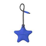 For Airtag YOYOISLES Air Stars Series EVA Keychain Locator Protective Case(Blue)