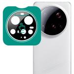 For Xiaomi 15 Ultra Single Color Version imak Black Version HD Glass Rear Camera Lens Film, Self-positioning Version