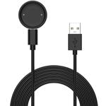 For Amazfit Bip 6 / Active 2 USB-C / Type-C Interface Adapter Split Smart Watch Charging Cable Set, Length: 1m(Black)