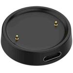 For Amazfit Bip 6 / Active 2 USB-C / Type-C Interface Smart Watch Charging Adapter(Black)