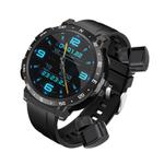 Q10 Dual-mode Bluetooth Headphones Smart Watch,1.52 inch, Support Bluetooth Call / Heart Rate(Black)