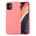 For iPhone 12 mini GOOSPERY SOFT FEELING Liquid TPU Shockproof Soft Case(Pink)