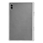 For Samsung Galaxy Tab S9 FE+ X610 Frosted Acrylic PC Tablet Case with Pen Slot(White)