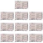 For Galaxy S8 SM-G950 10pcs Original SIM + Micro SD Card Reader