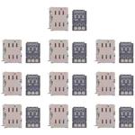 For Galaxy S21+ 5G SM-G996 10pcs Original SIM Card Reader