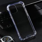 For iPhone 12 mini GOOSPERY SUPER Protect Four Corners Shockproof Soft TPU Case(Transparent)