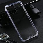 For iPhone 12 Pro Max GOOSPERY SUPER Protect Four Corners Shockproof Soft TPU Case(Transparent)