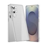 For Samsung Galaxy S25 Ultra 5G GKK Semi-transparent Skin Feel PC Phone Case(Silver)