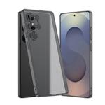 For Samsung Galaxy S25 Ultra 5G GKK Semi-transparent Skin Feel PC Phone Case(Grey)