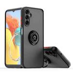 For Samsung Galaxy M14 5G / F14 5G Q Shadow 1 Series TPU + PC Phone Case with Ring(Black+Red)