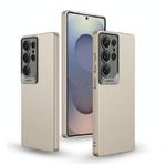 For Samsung Galaxy S25 Ultra 5G GKK Ultra-thin All-inclusive Scale Lens PC Phone Case(Titanium Grey)