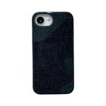 For iPhone 16e Glitter TPU Phone Case(Black)