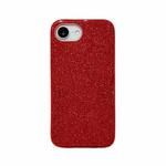 For iPhone 16e Glitter TPU Phone Case(Red)