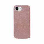 For iPhone 16e Glitter TPU Phone Case(Pink)