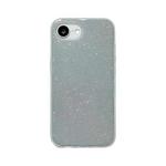 For iPhone 16e Glitter TPU Phone Case(Silver)