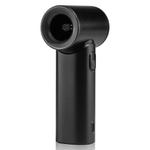 N610 Digital Display High Speed Handheld Fan(Black)