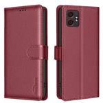 For Samsung Galaxy XCover 7 Pro Litchi Texture RFID Anti-theft Leather Phone Case(Red)
