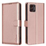 For Samsung Galaxy XCover 7 Pro Litchi Texture RFID Anti-theft Leather Phone Case(Gold)