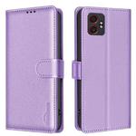 For Samsung Galaxy XCover 7 Pro Litchi Texture RFID Anti-theft Leather Phone Case(Purple)