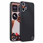 For Nothing CMF Phone 2 Pro Ultra-thin Plain Skin Leather Phone Case(Orange)