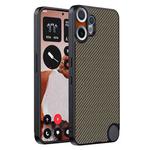 For Nothing CMF Phone 2 Pro Ultra-thin Carbon Fiber Texture Printing Phone Case(Gold)