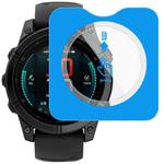 For Garmi Fenix E 47mm imak Tempered Glass Watch Film, Self-positioning Version