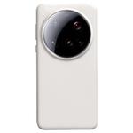 For Xiaomi 15 Ultra Liquid Silicone Skin-friendly Shockproof Phone Case(Antique White)