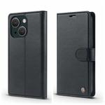 For iPhone 13 mini Forwenw F6 Series RFID Leather Phone Case(Black)