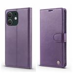 For iPhone 12 mini Forwenw F6 Series RFID Leather Phone Case(Purple)
