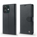 For iPhone 12 mini Forwenw F6 Series RFID Leather Phone Case(Black)